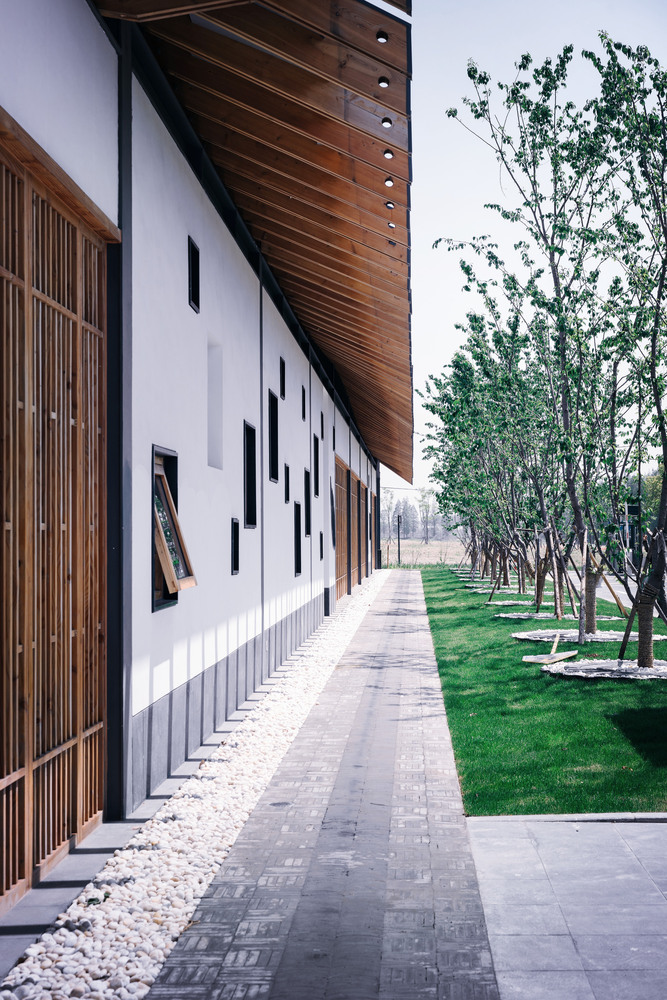 上海嘉定郊野公园游客中心  建筑设计  /  华东建筑设计研究总院