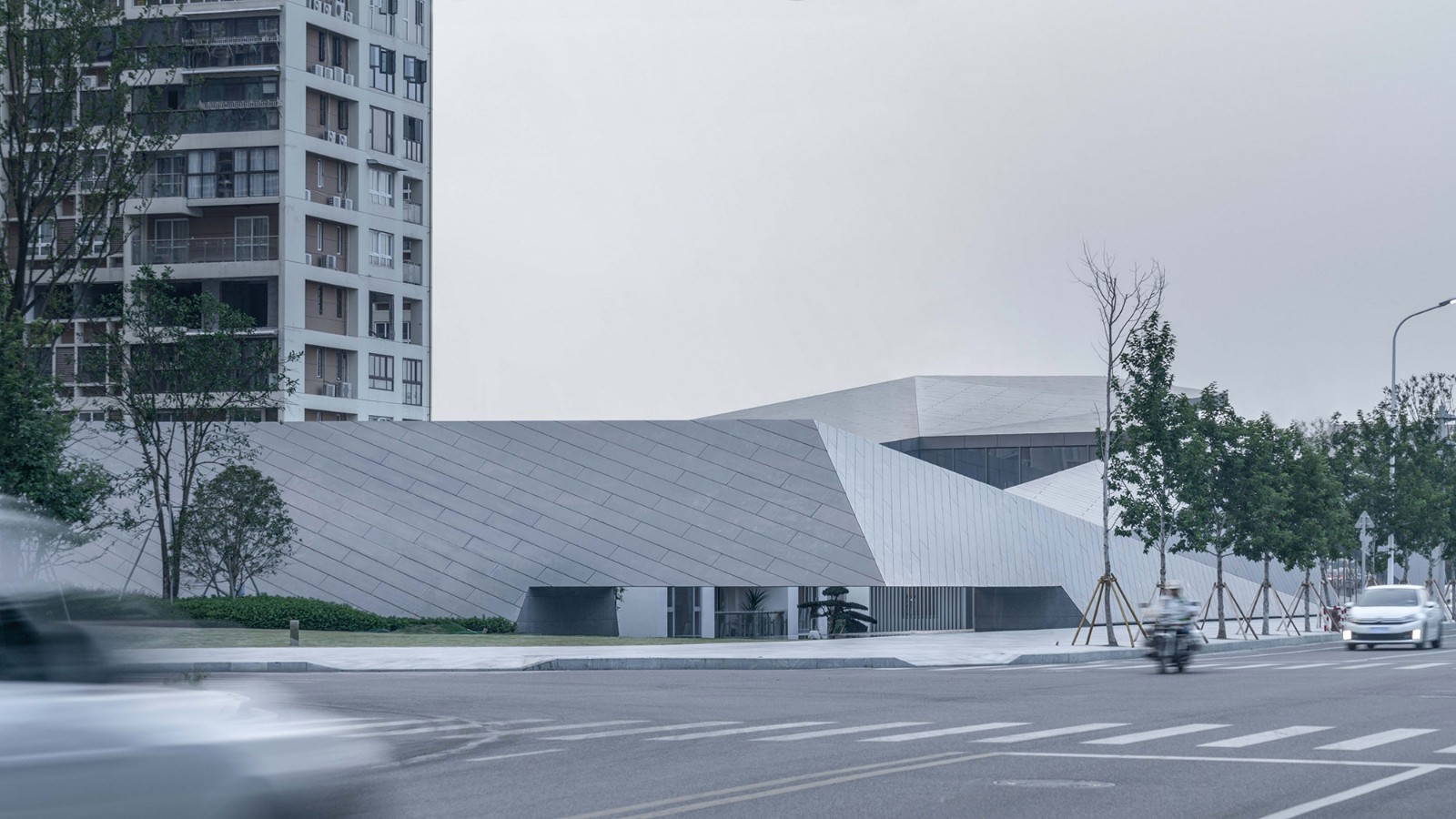 温州绿轴翡翠文化馆建筑设计/日清设计
