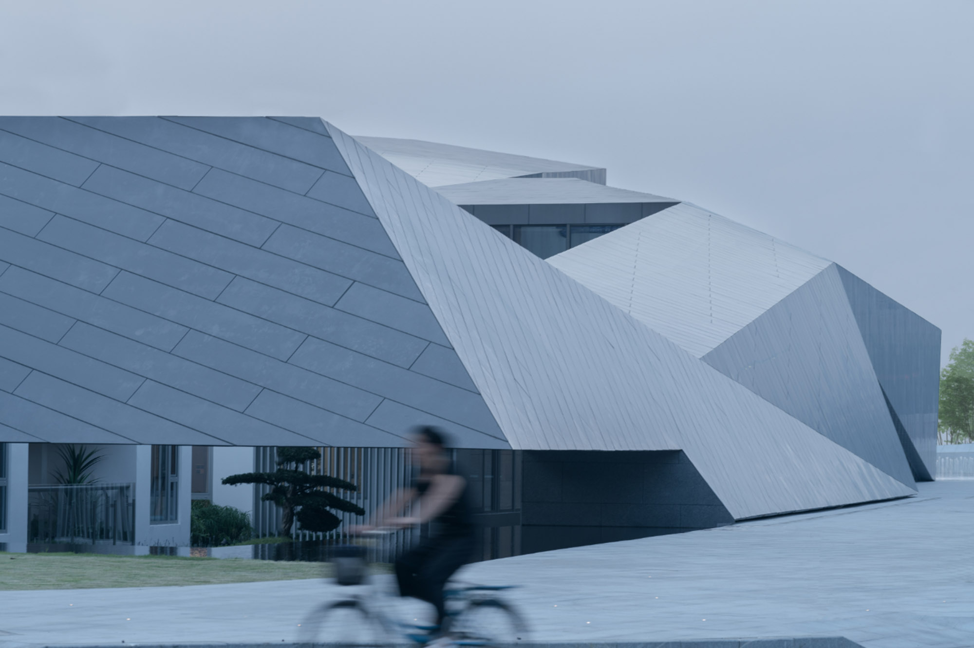 温州绿轴翡翠文化馆建筑设计/日清设计