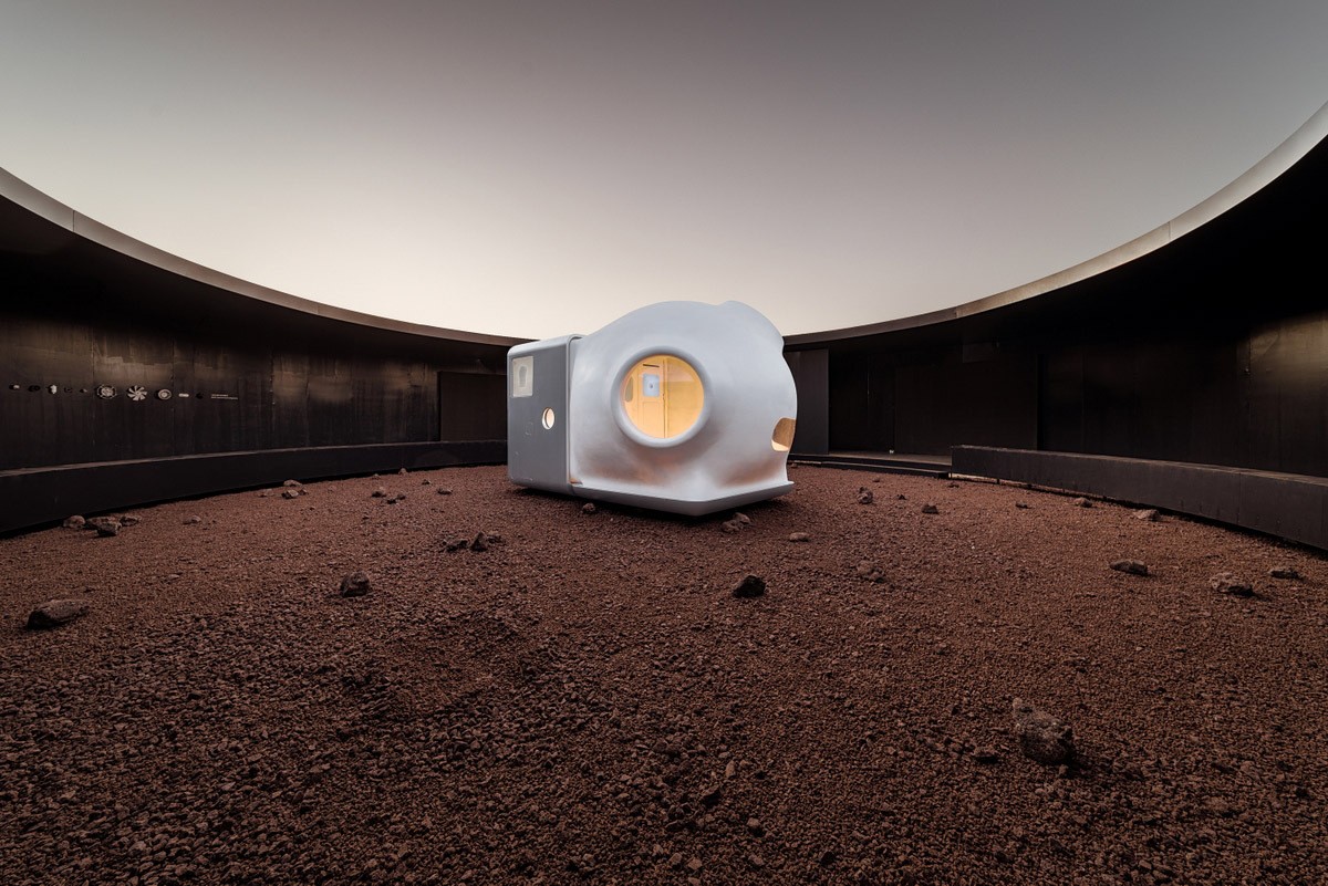 探索未来—火星生活舱  /  OPEN建筑事务所