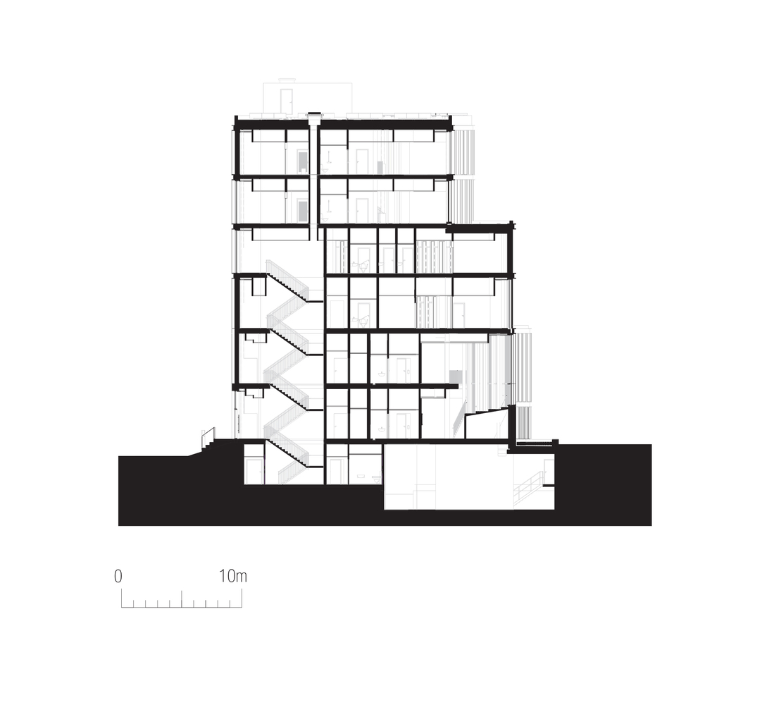 英国伦敦区域法院大楼  建筑设计  /  FOJAB arkitekter