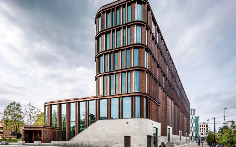 英国伦敦区域法院大楼  建筑设计  /  FOJAB arkitekter