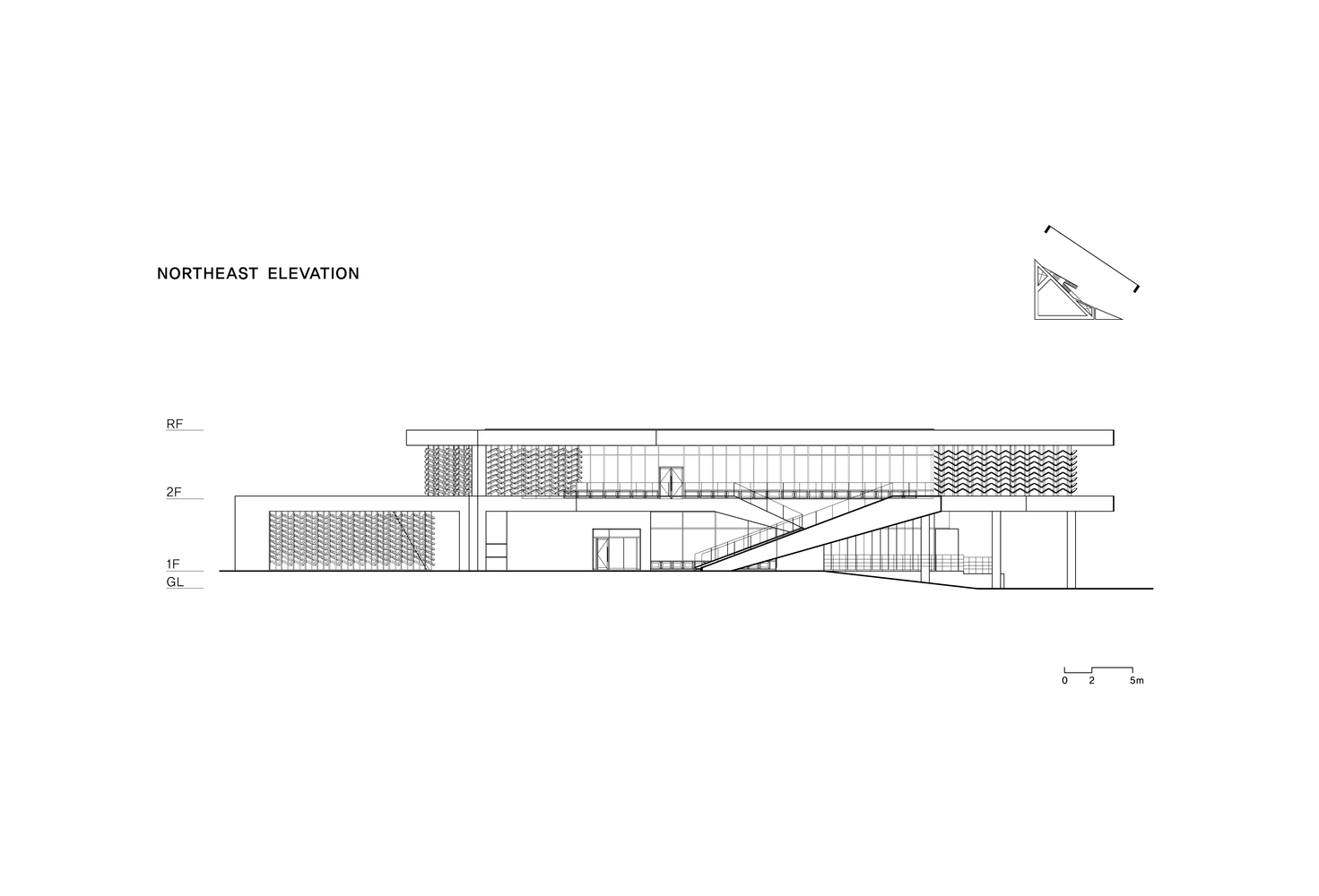 韩国木材博物馆  建筑设计  /  soft architecture lab