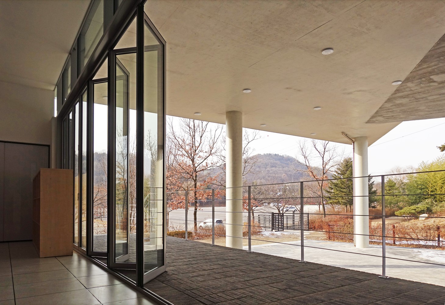 韩国木材博物馆  建筑设计  /  soft architecture lab