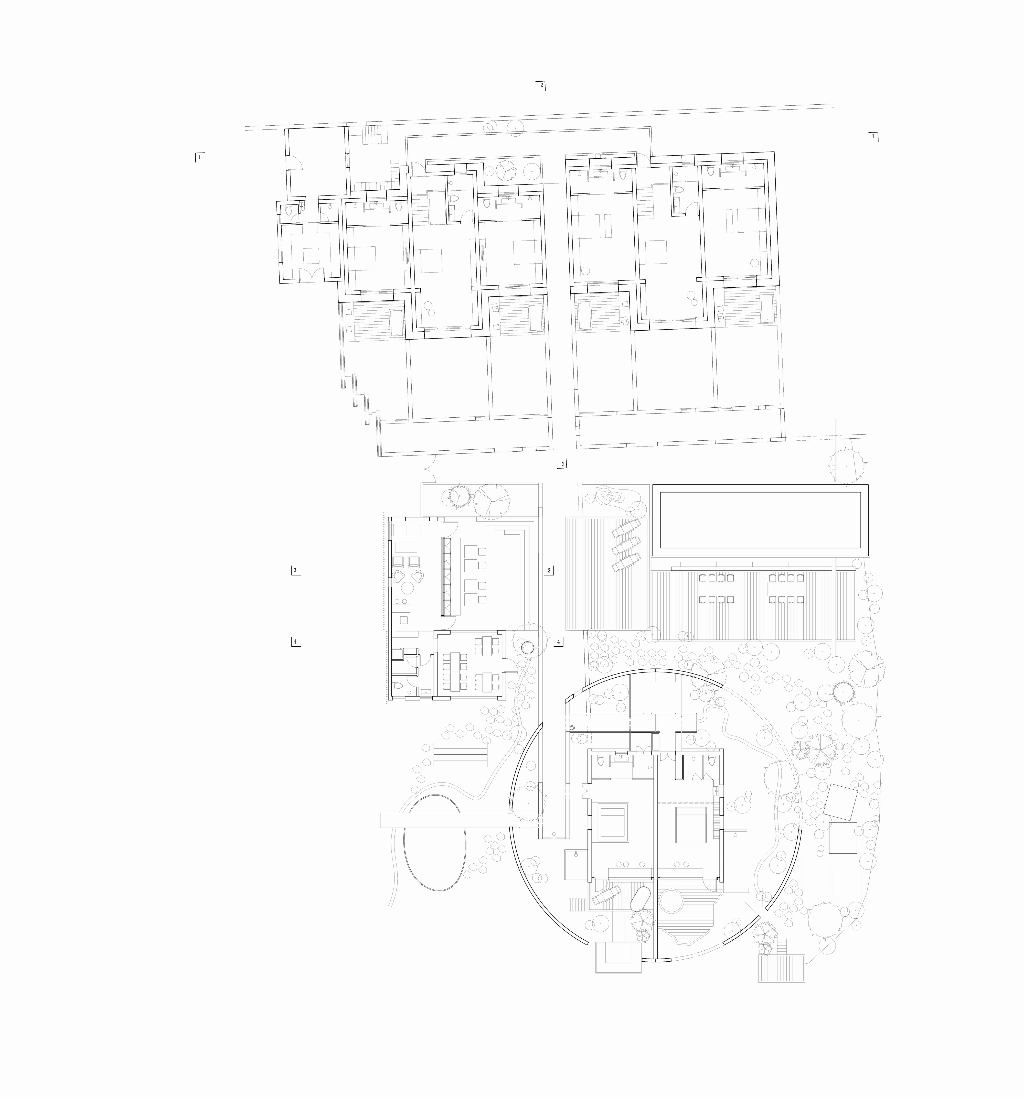 上海时光的圆民宿酒店改造建筑设计/元秀万建筑事务所(ams)