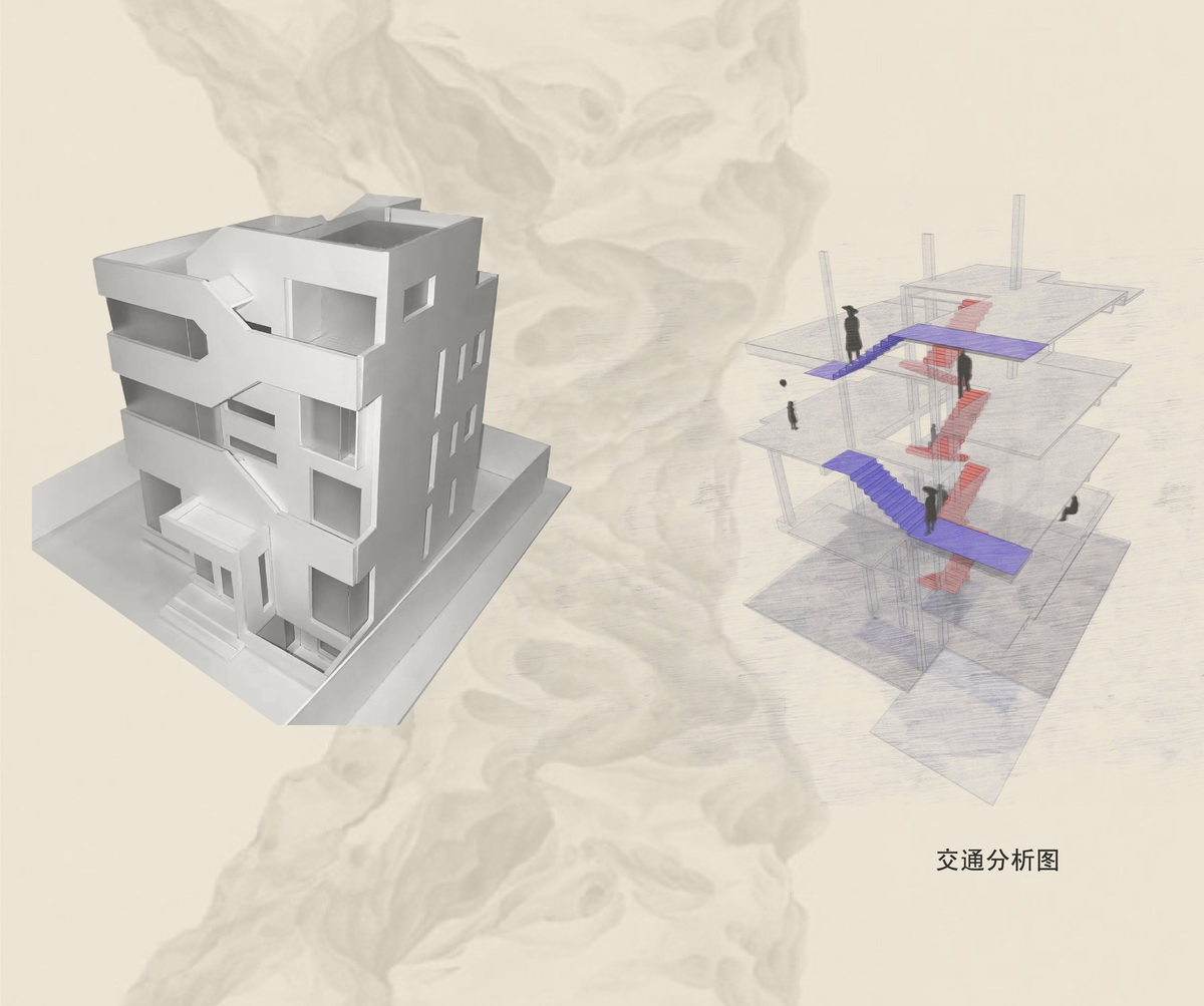 浙江宁波艺术家独立私宅 建筑设计 / 上海继梵建筑设计事务所