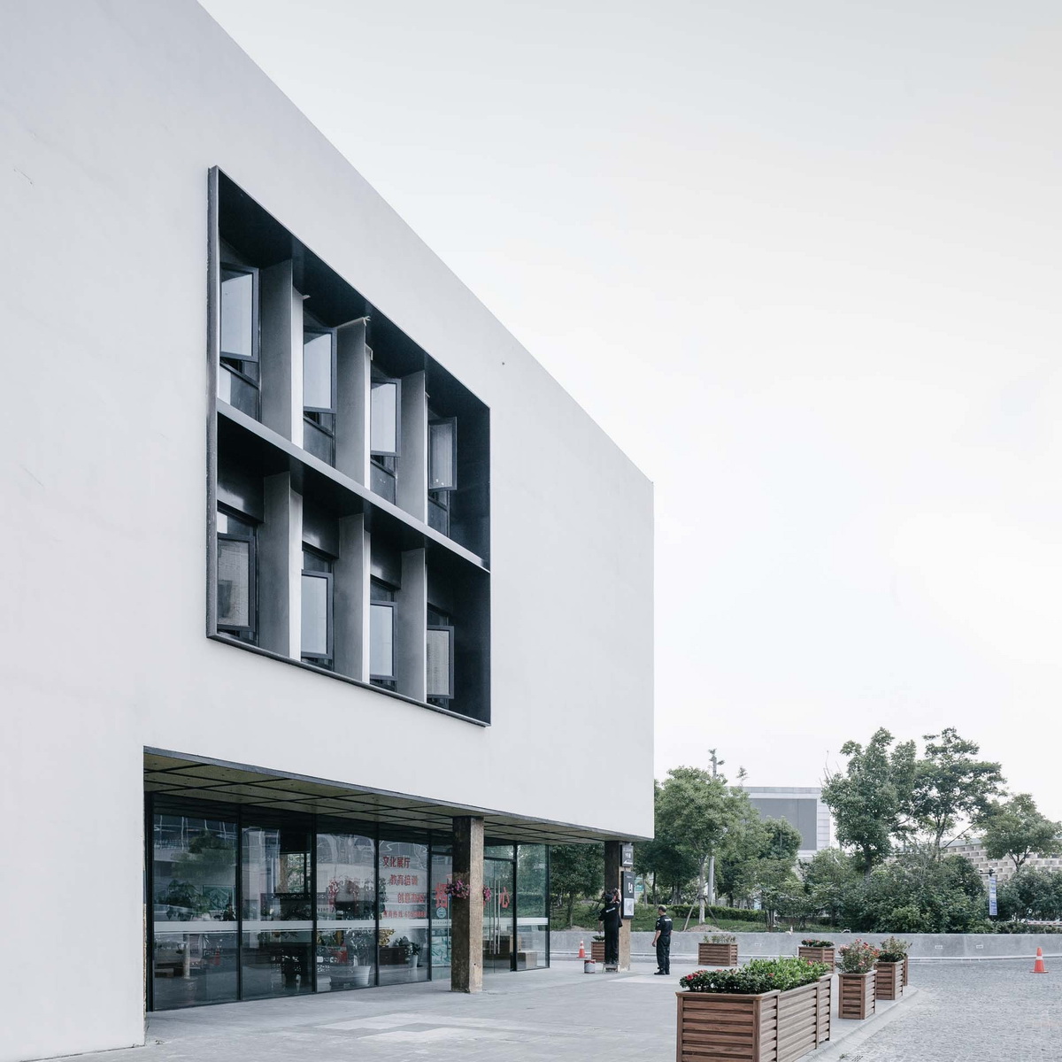 上海申窑艺术中心建筑设计/刘宇扬建筑事务所