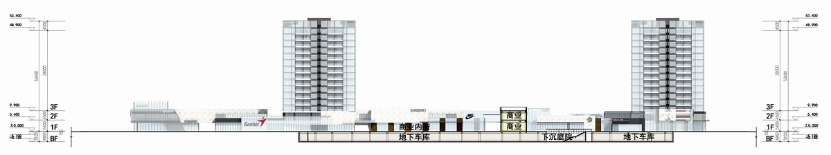 广州南沙金茂湾综合体 建筑设计 / 柏涛设计