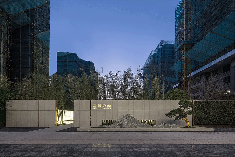扬州新城吾悦公馆  景观设计  /  阿特贝尔