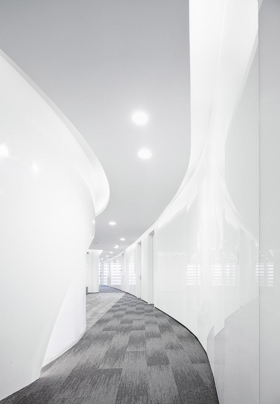 杭州珀莱雅集团总部办公大楼室内设计/矩典建筑