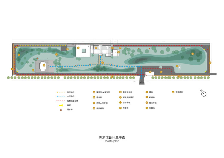 北京松美术馆建筑设计/朱周空间设计