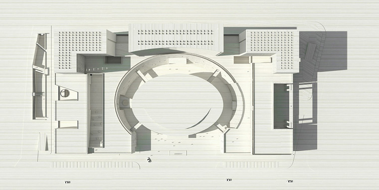 湖州市民服务中心建筑设计/HOOP设计