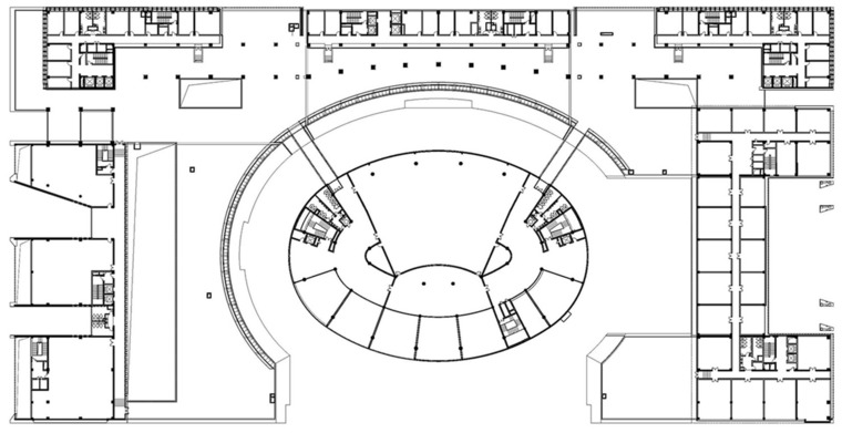 湖州市民服务中心建筑设计/HOOP设计