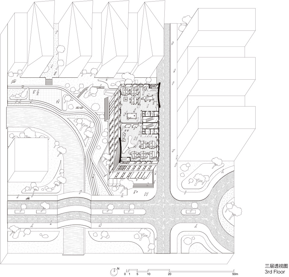 上海松江名企艺术产业园区 建筑设计  /  创盟国际