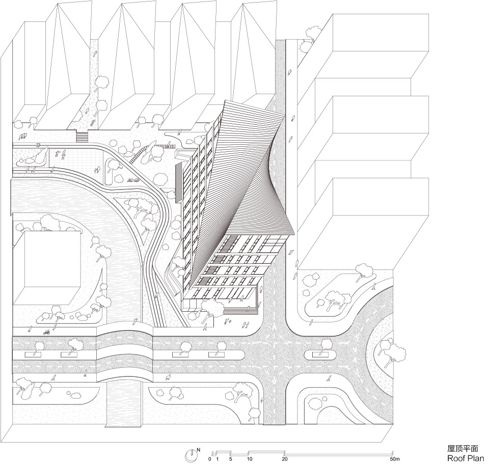 上海松江名企艺术产业园区 建筑设计  /  创盟国际