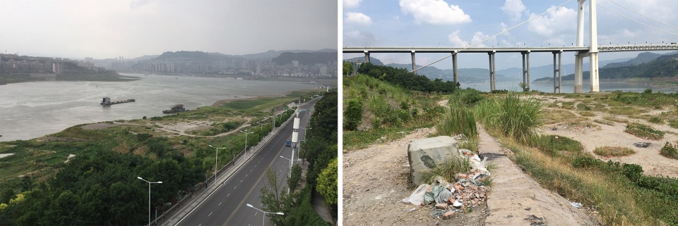 重庆万州长江二桥滨水生态公园景观设计/重庆浩丰规划设计