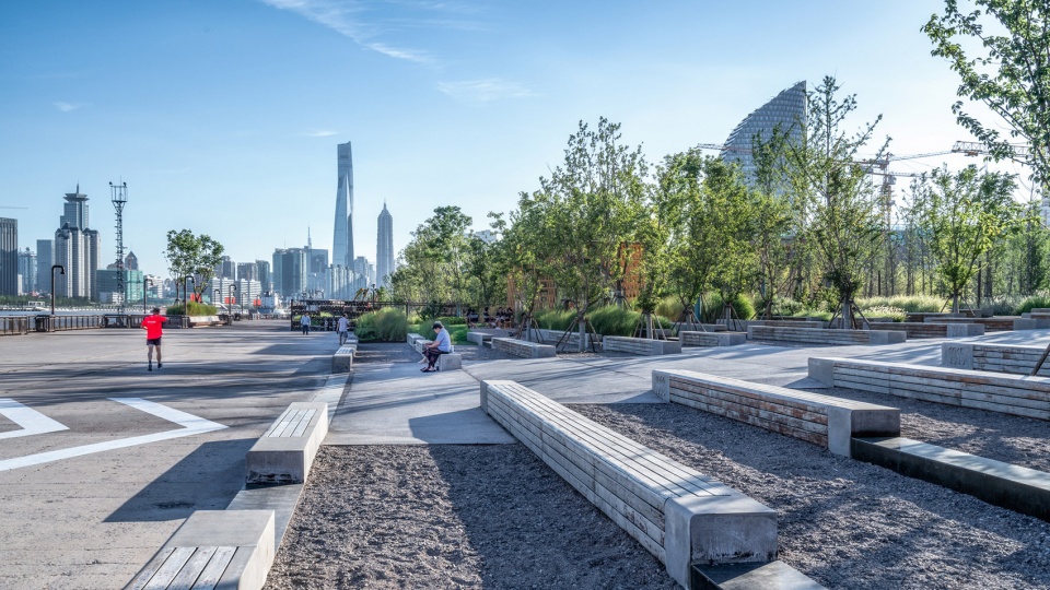 上海杨浦滨江公共空间二期设计/上海大观景观