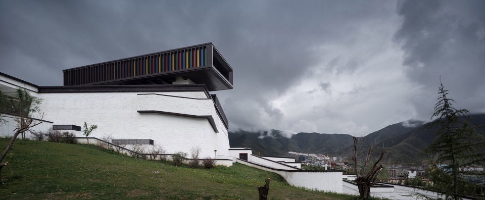 西藏非物质文化遗产博物馆建筑设计/深圳华汇