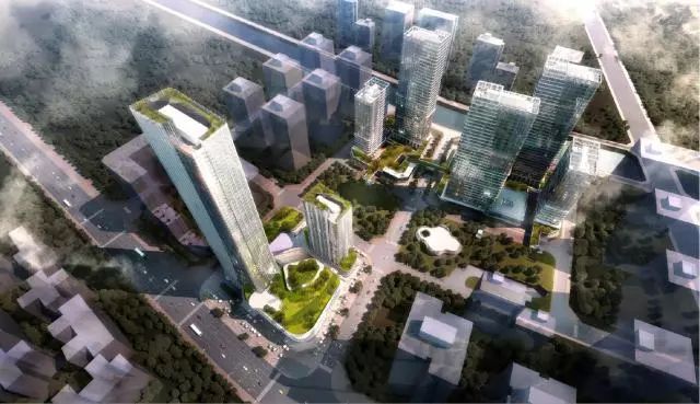 深圳泰禾中央广场文化中心建筑设计/HMD汉米敦