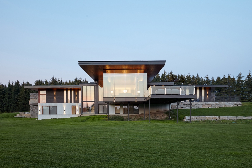 多伦多Stouffville独立住宅建筑设计/Trevor McIvor Architect