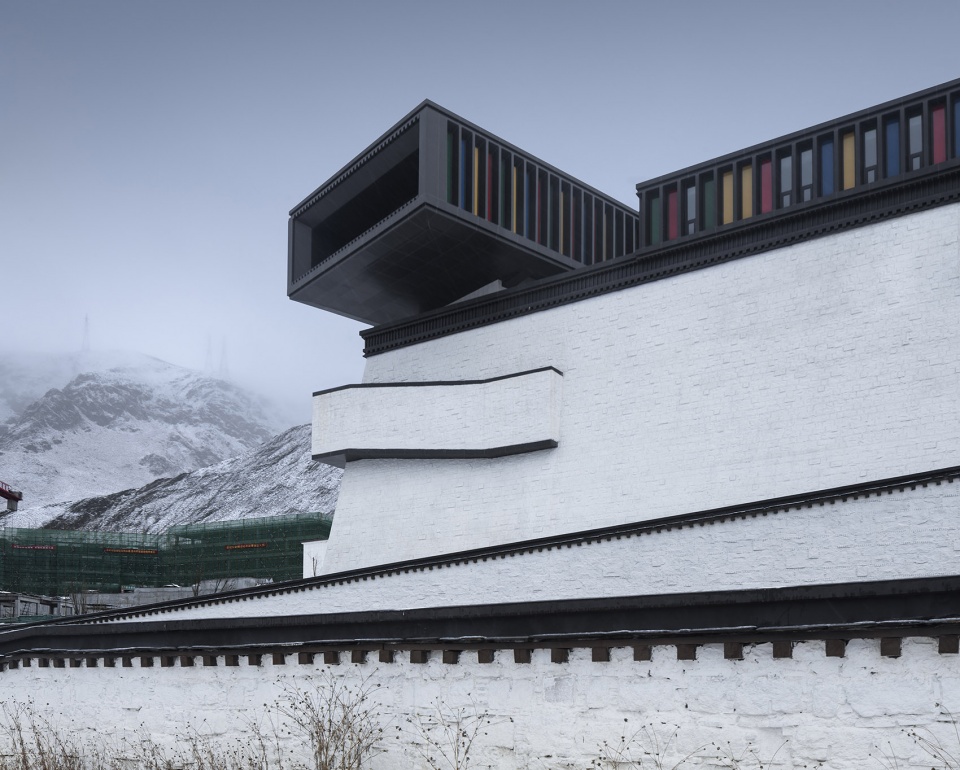 西藏非物质文化遗产博物馆建筑设计/深圳华汇