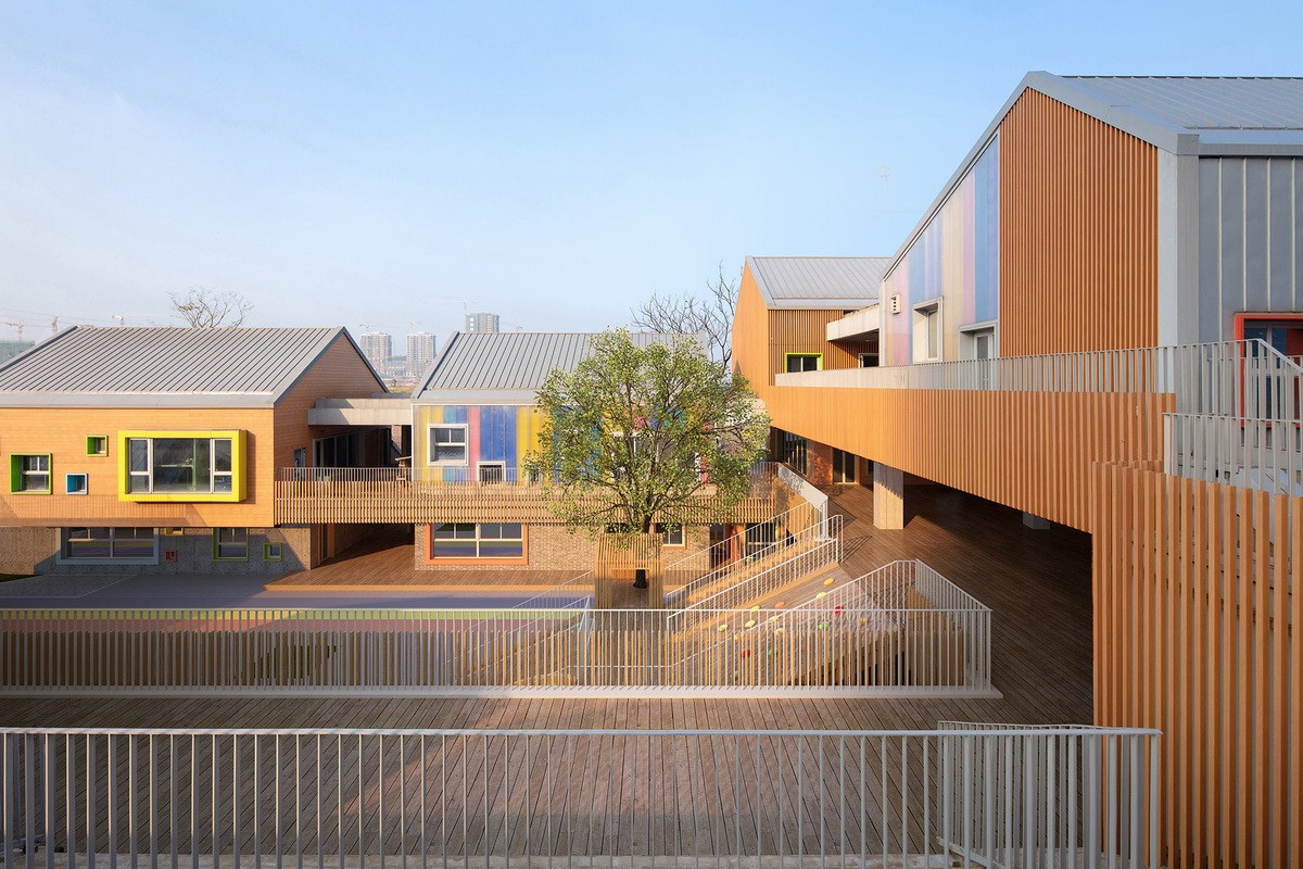 重庆约克北郡幼儿园建筑设计/IDO元象建筑