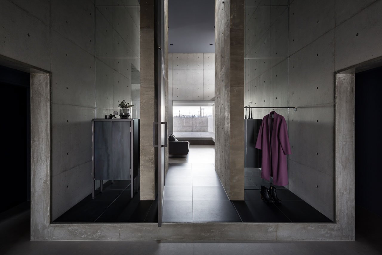 宁静的家—日本混凝土独立住宅建筑设计/FORM/Kouichi Kimura Architects