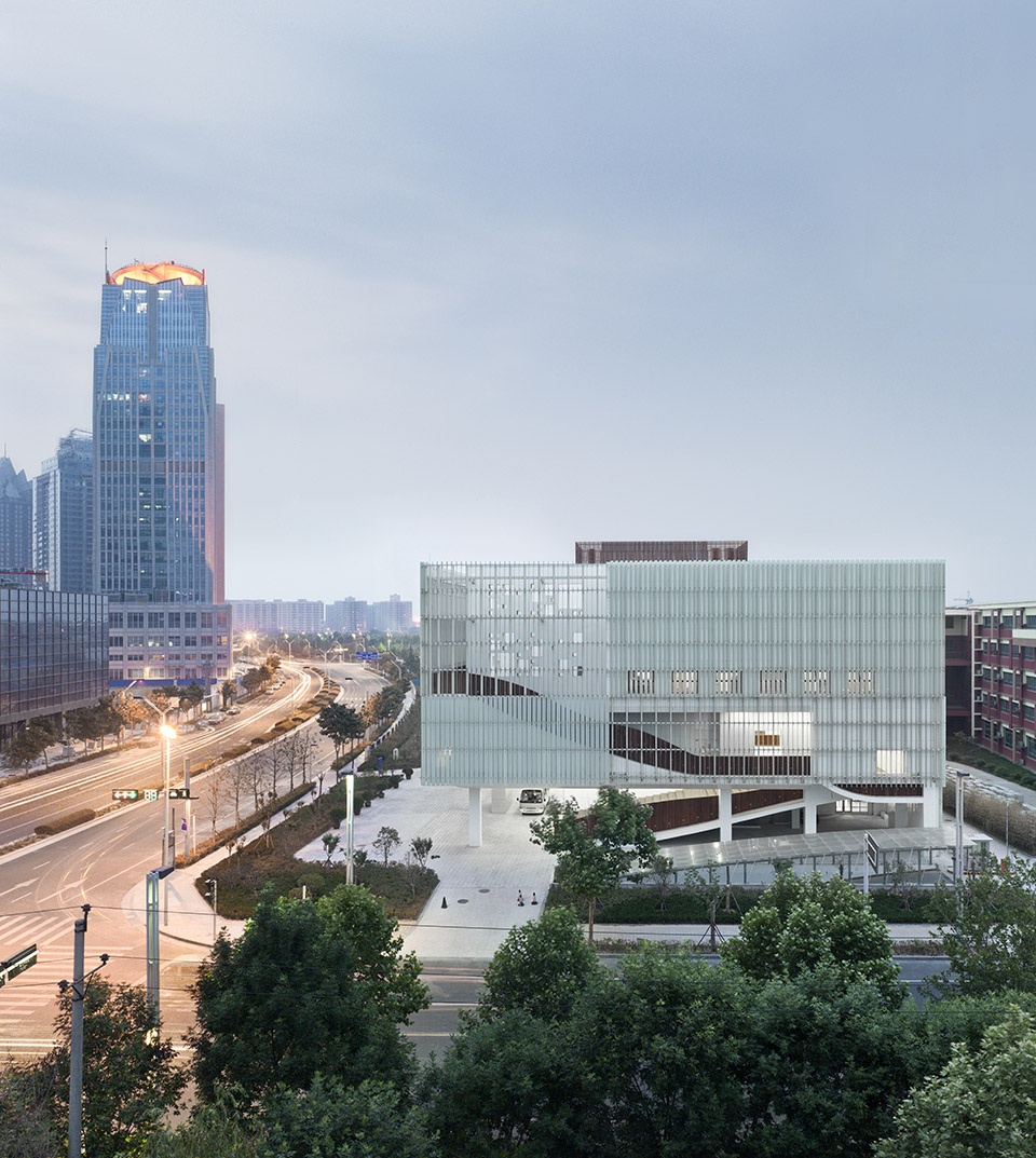 郑州郑东新区城市规划展览馆建筑设计/张雷联合建筑事务所