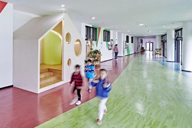 苏州科技城第三幼儿园建筑设计/BAU