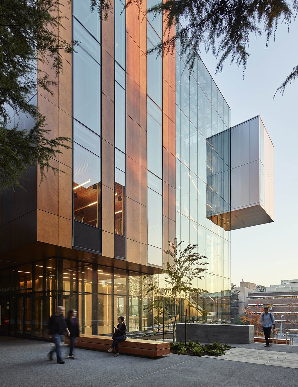 华盛顿大学生命科学楼建筑设计/Perkins+Will