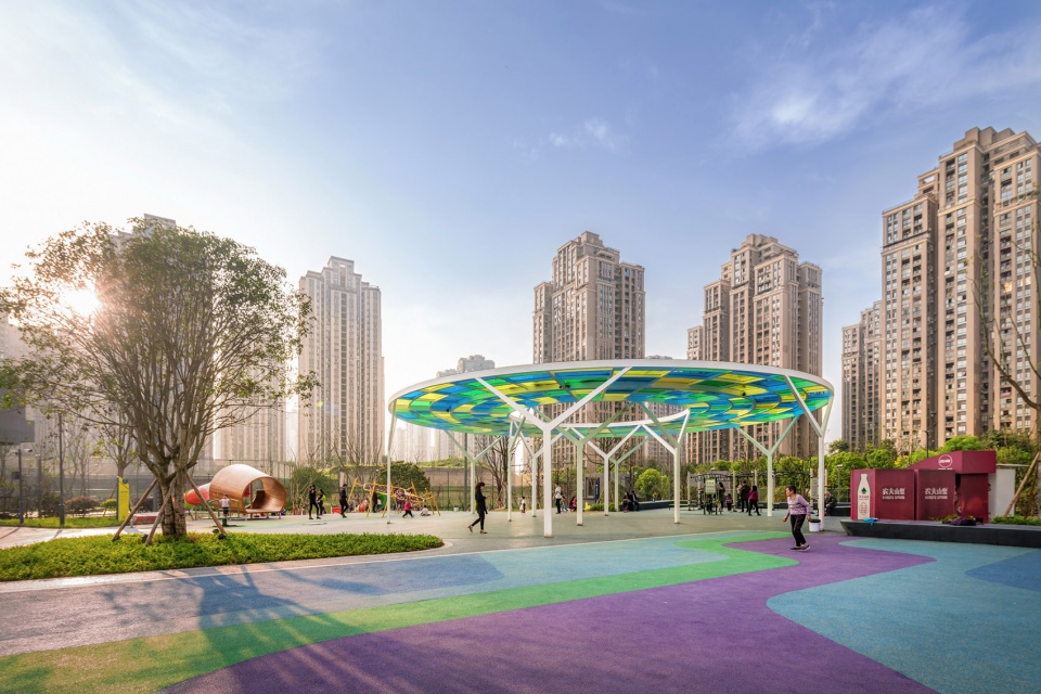 重庆心湖北体育文化公园景观设计/怡境国际设计集团