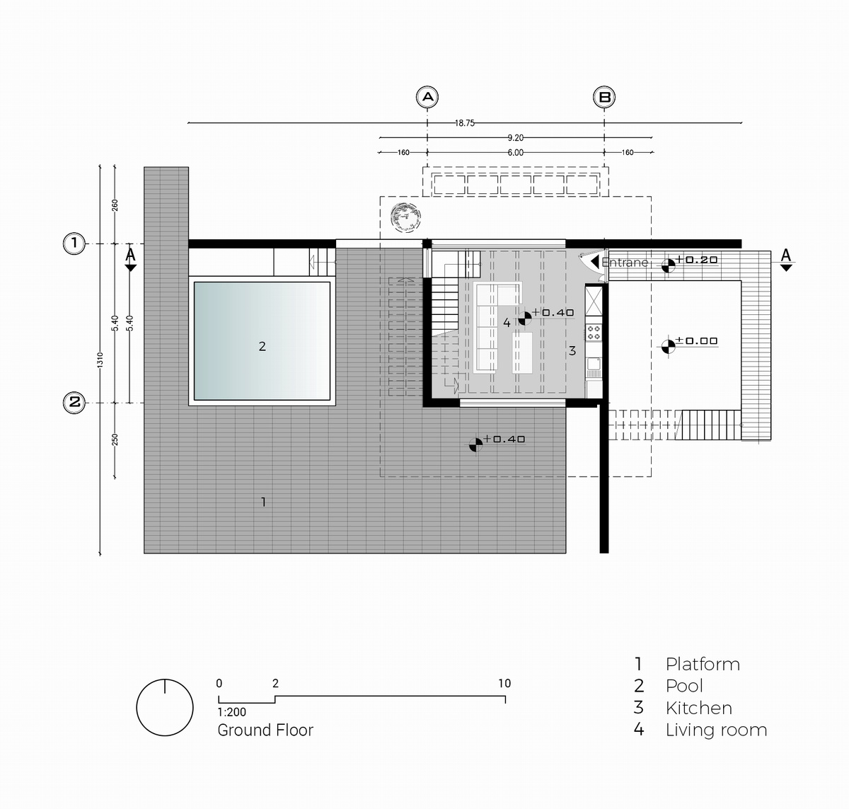 伊朗简约独立住宅建筑设计/White Cube Atelier