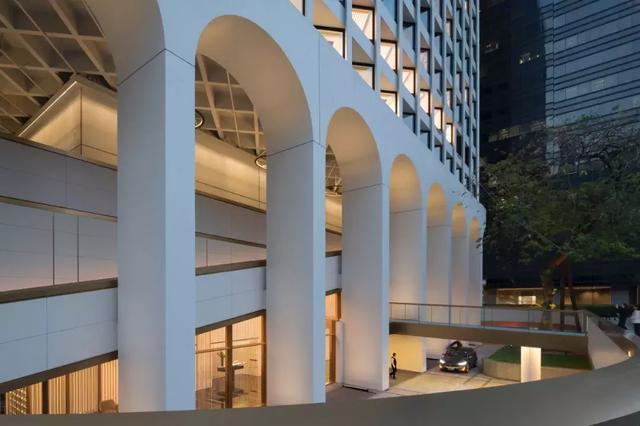 香港The Murray酒店改造设计/福斯特建筑事务所