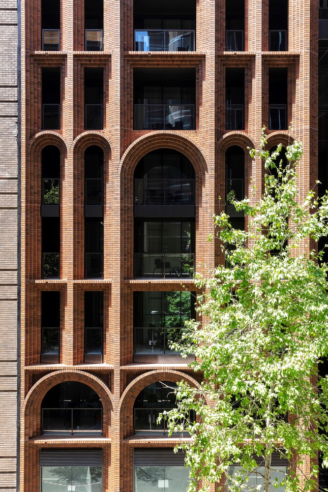 悉尼拱形高层公寓建筑设计/Koichi Takada高田浩一建筑事务所