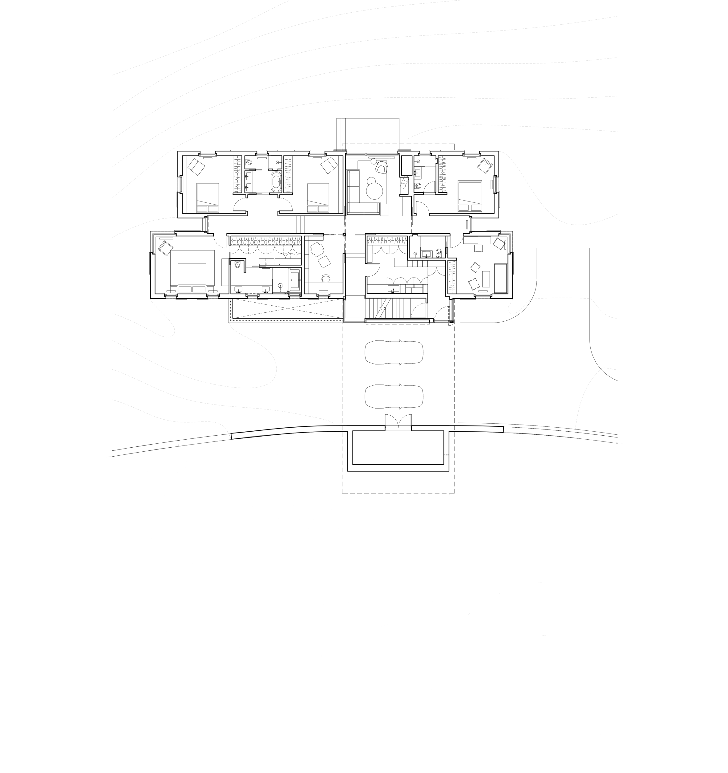 美国纽约农场独立住宅建筑设计/Slade Architecture