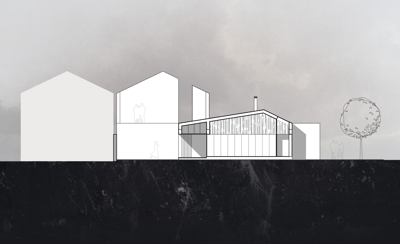 葡萄牙独立住宅  建筑设计  /  DRK.Architects