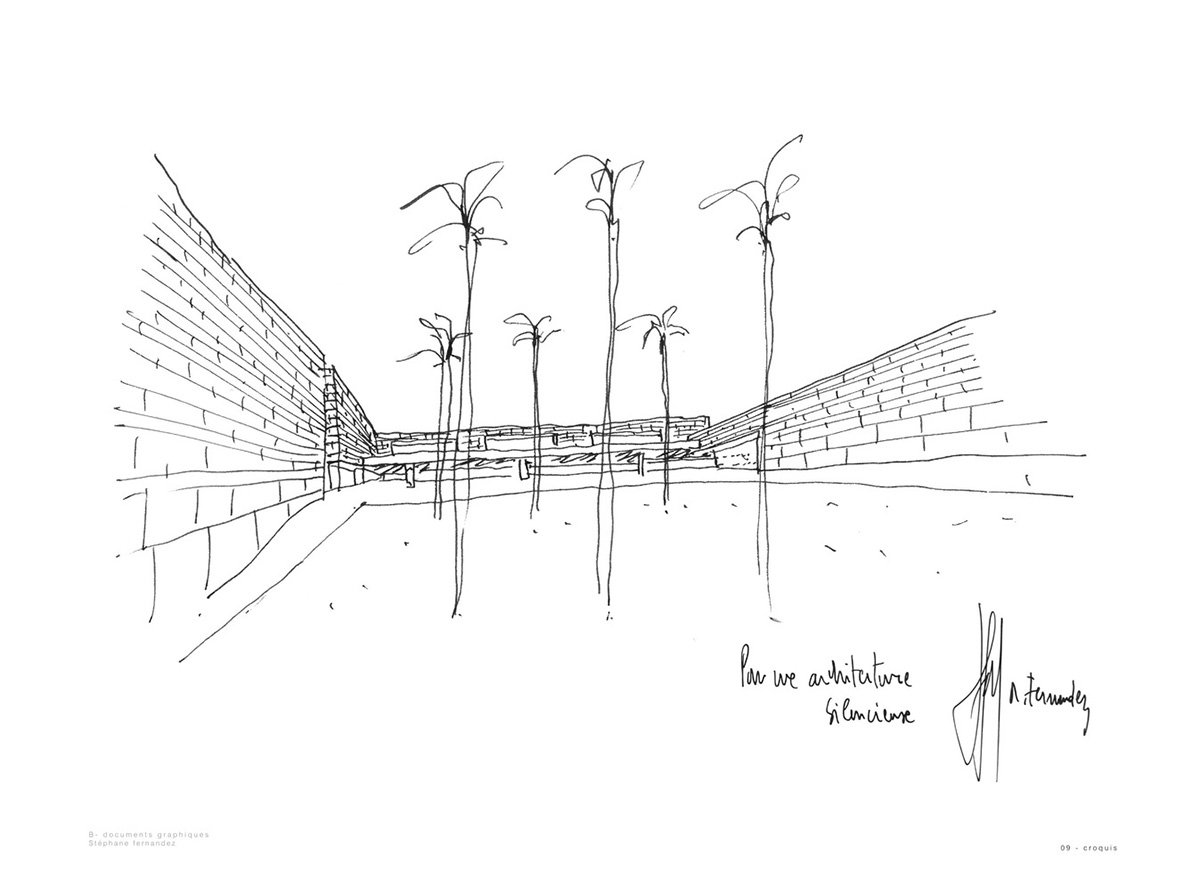 法国戛纳罗米莉公立学校  建筑设计  /  Stéphane Fernandez
