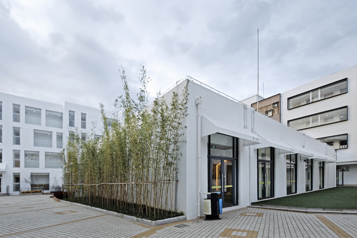 上海徐汇科技幼儿园建筑设计/AMS元秀万建筑事务所