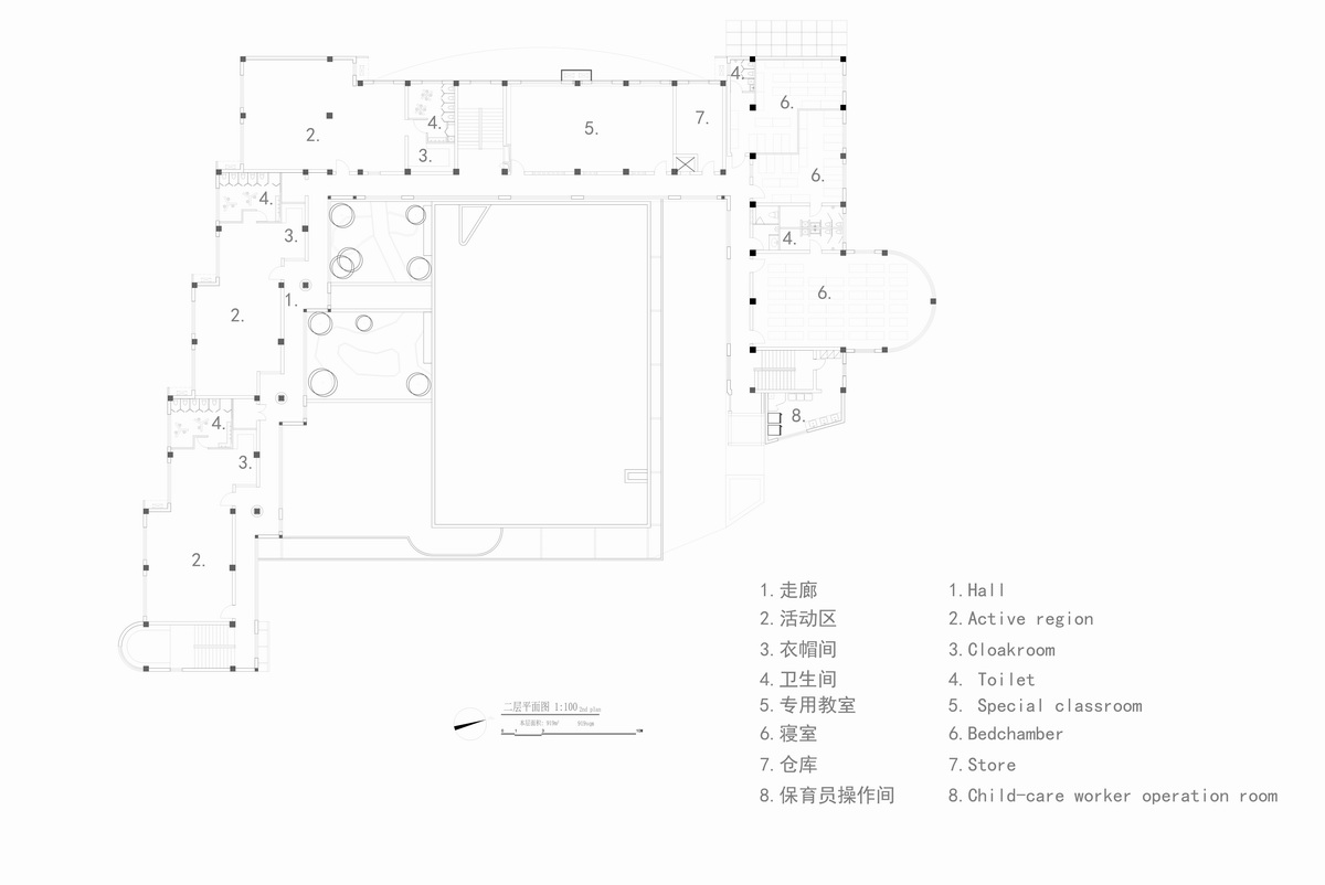 上海徐汇科技幼儿园建筑设计/AMS元秀万建筑事务所