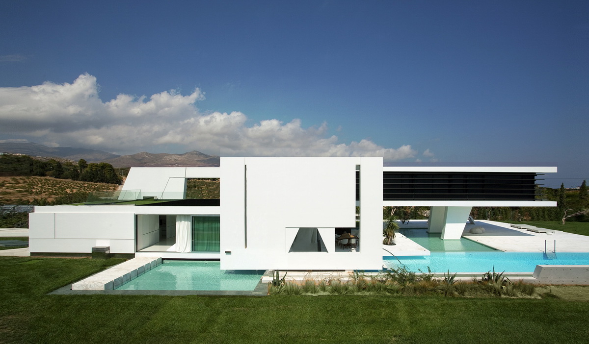 希腊雅典极简独立住宅建筑设计/314 Architecture Studio