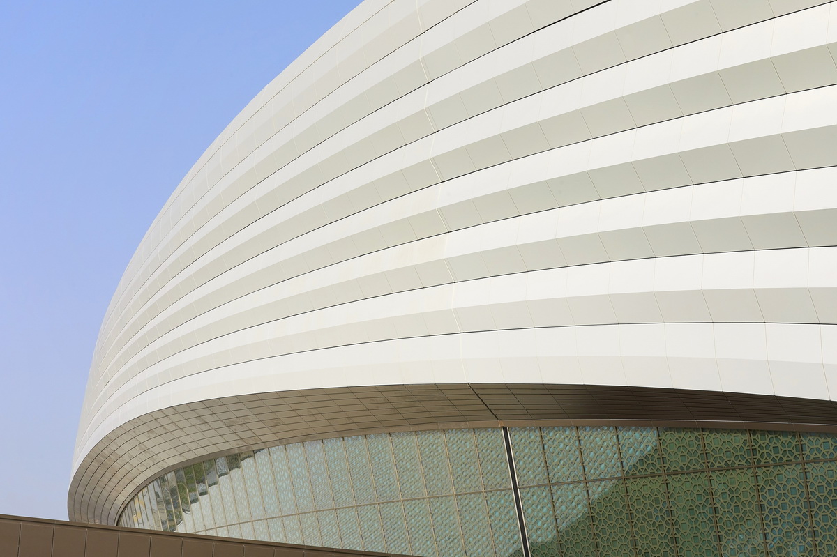 2022年世界杯主赛场—卡塔尔Al Janoub体育场建筑设计/Zaha Hadid Architects