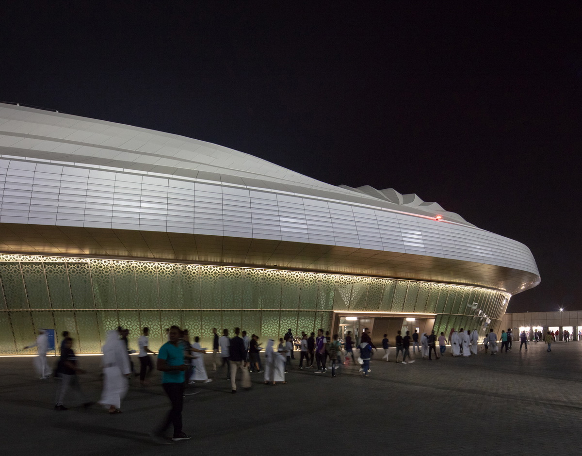 2022年世界杯主赛场—卡塔尔Al Janoub体育场建筑设计/Zaha Hadid Architects