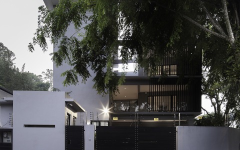 吉隆坡3x3 House独立住宅建筑设计/CL3思联建筑设计