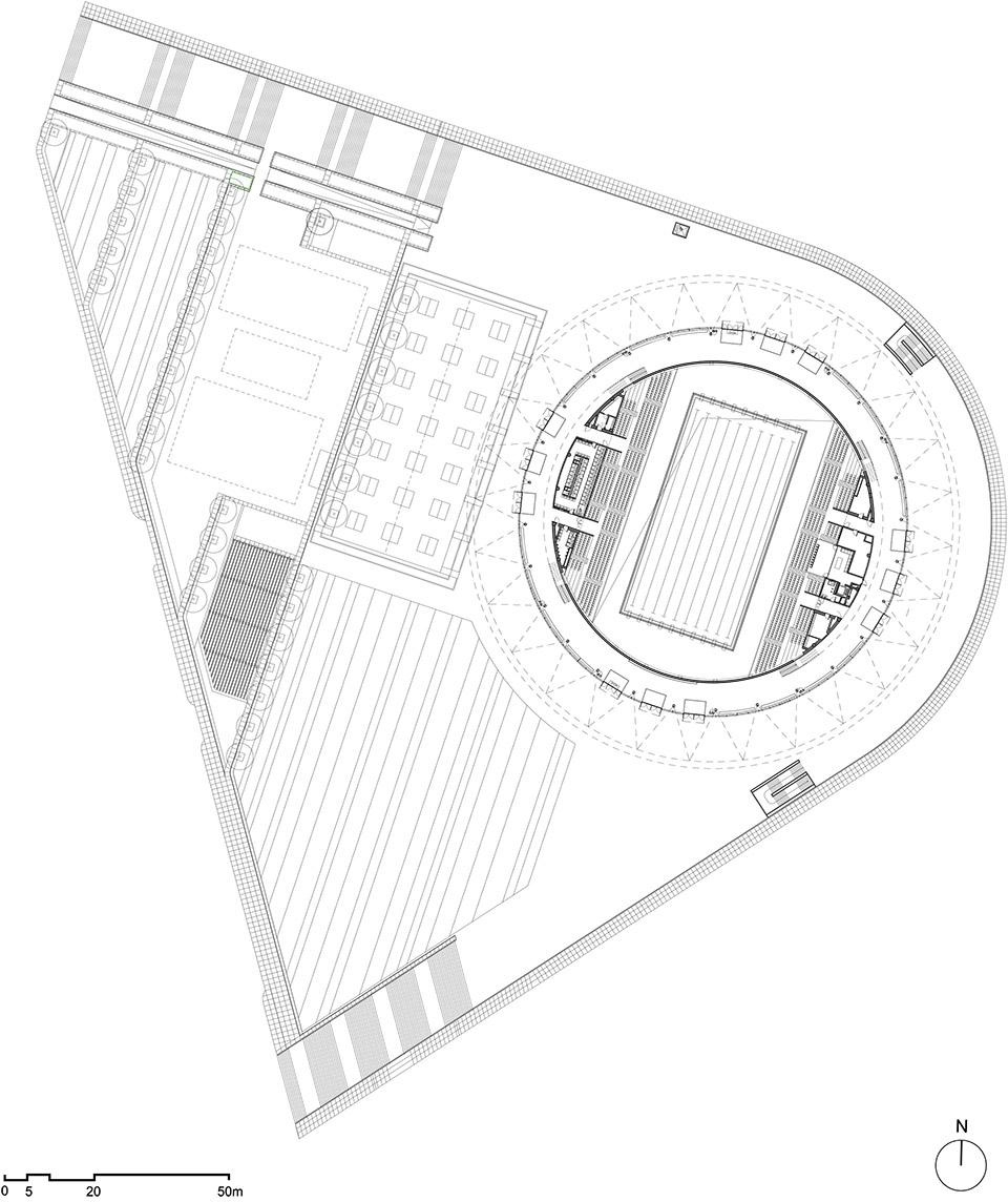 苏州奥林匹克体育中心建筑设计/GMP