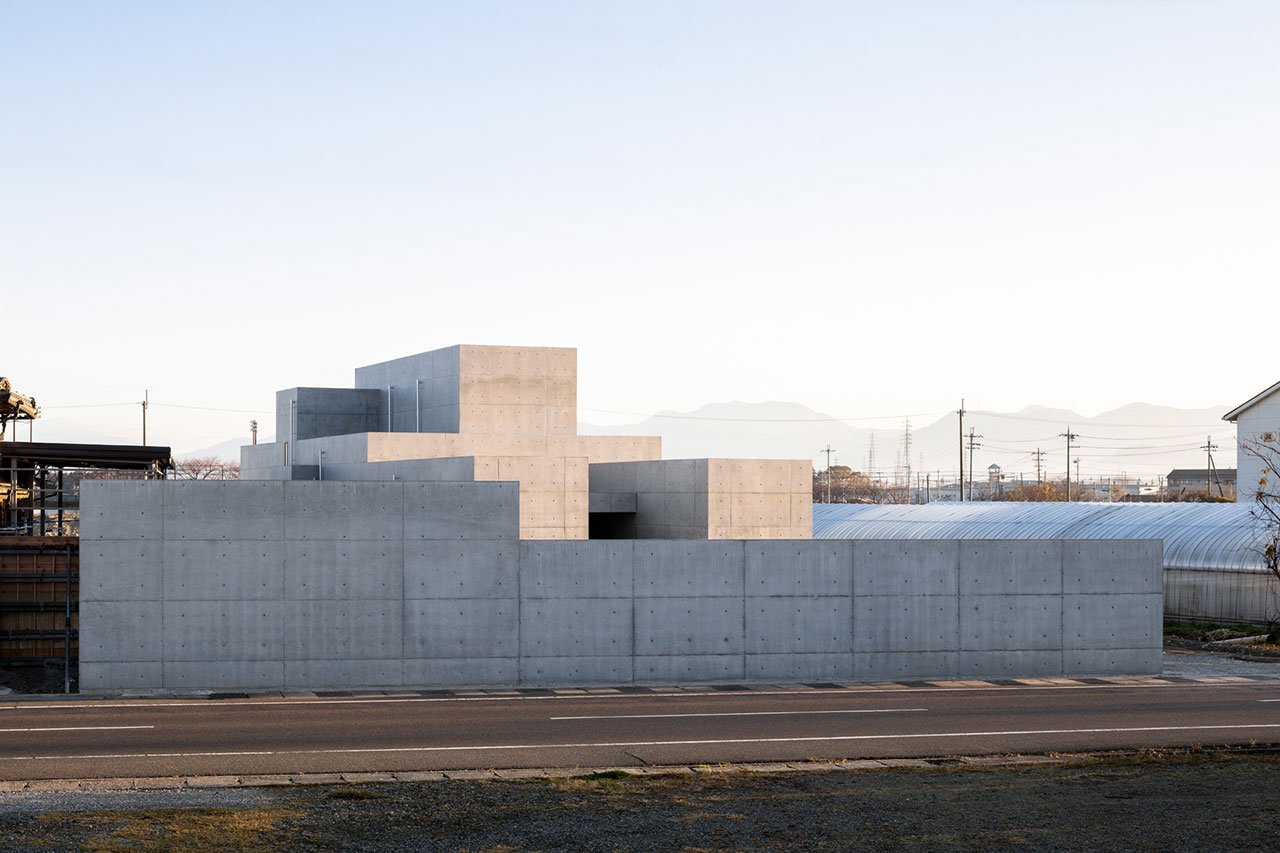 宁静的家—日本混凝土独立住宅建筑设计/FORM/Kouichi Kimura Architects