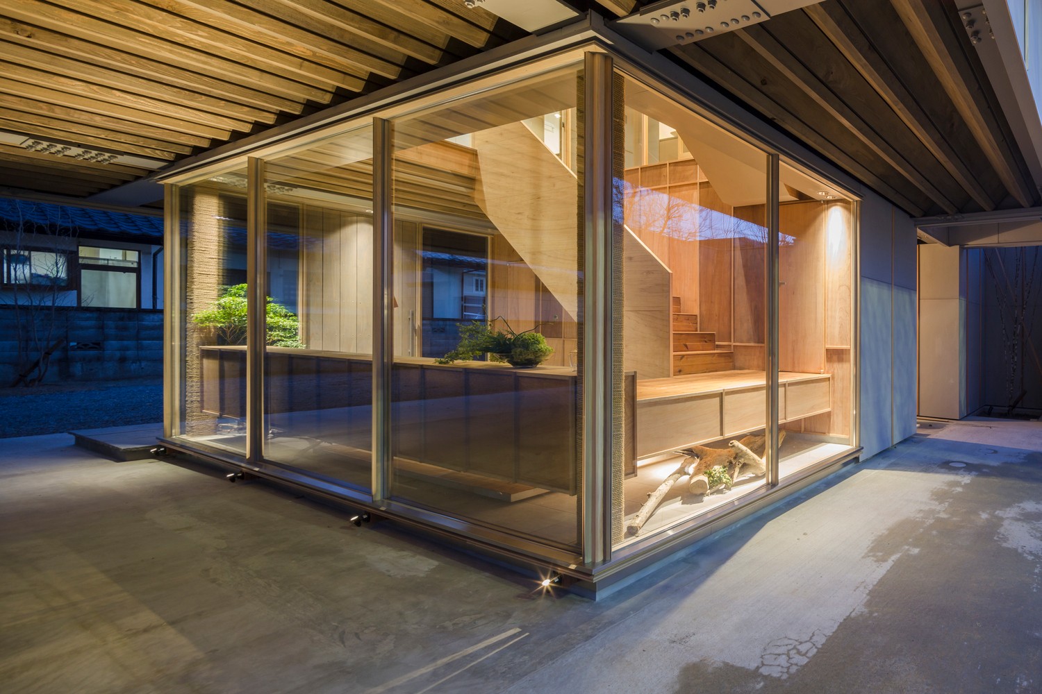 日本福岛混凝土环独立住宅建筑设计/Life Style Koubou