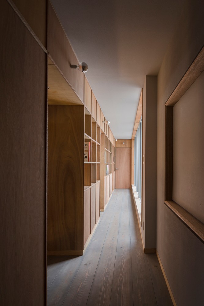 日本福岛混凝土环独立住宅建筑设计/Life Style Koubou