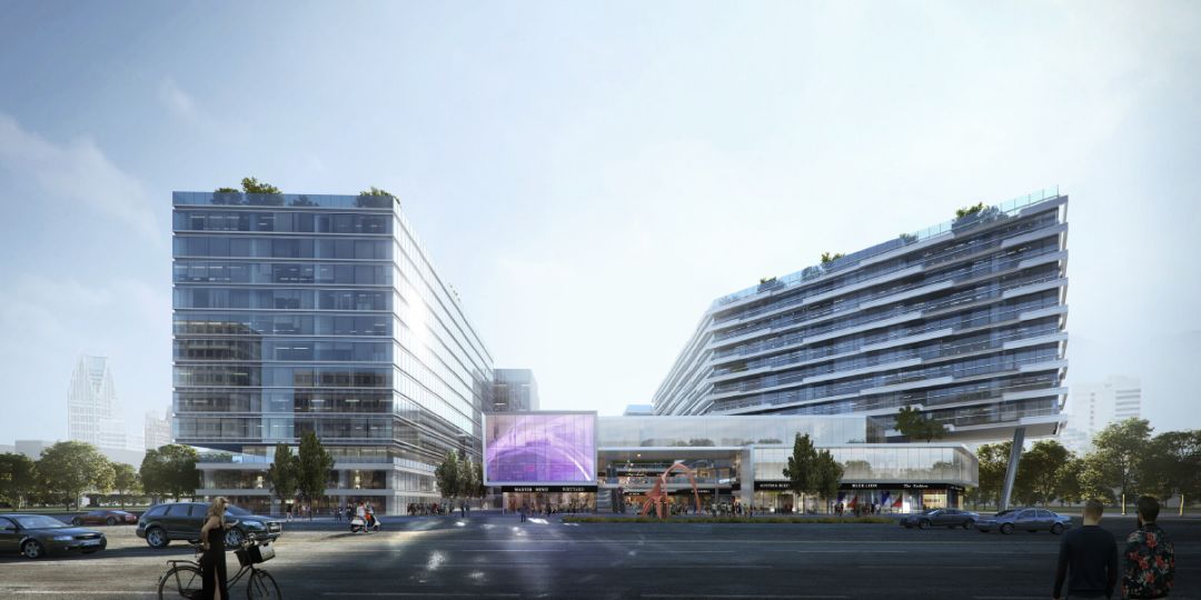 德信·杭州空港城规划建筑设计/PLAP