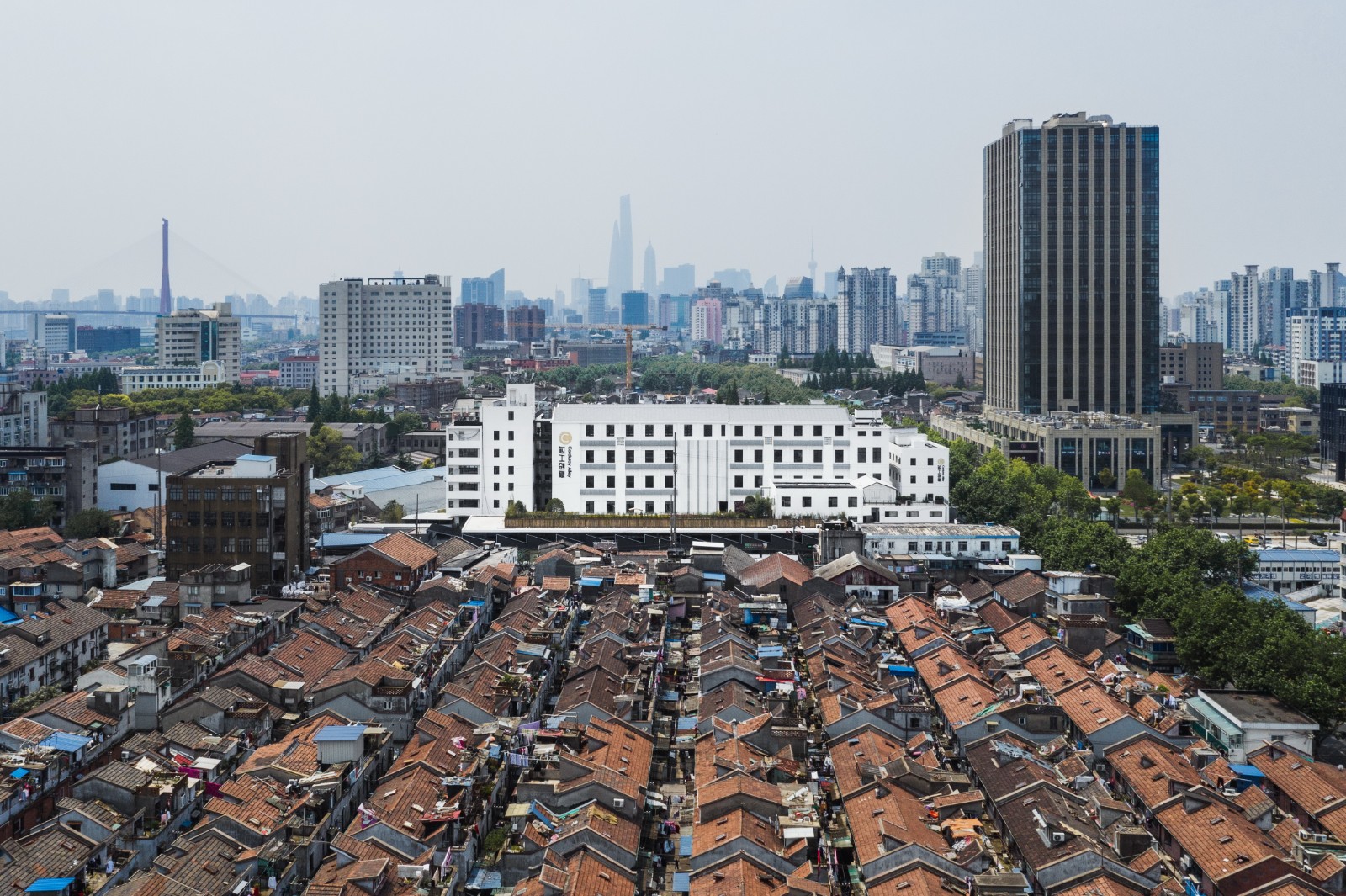 “上海灯芯绒厂”——芯工创意园城市更新设计/FTA建筑设计