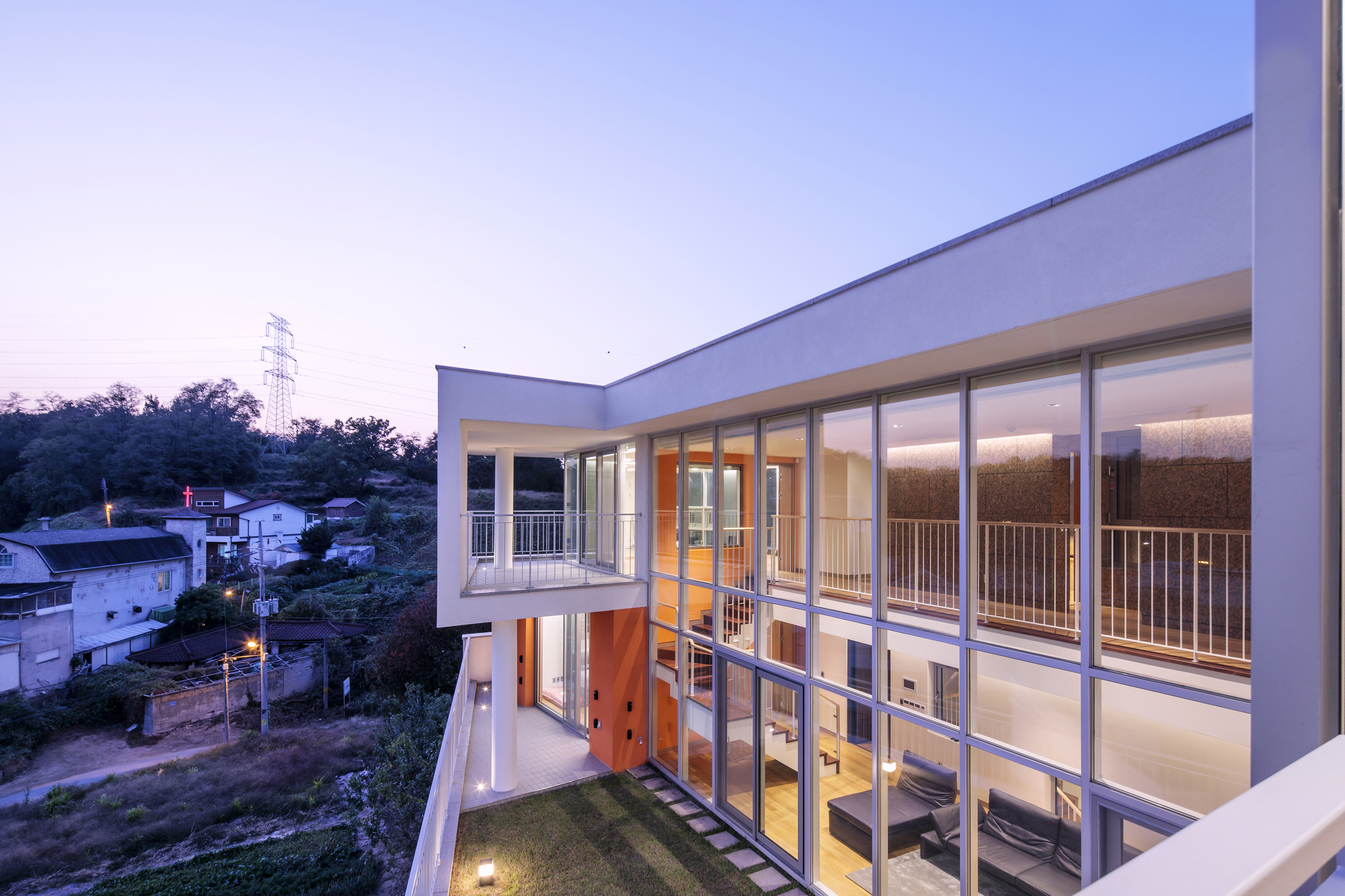 韩国独立住宅—魔方别墅建筑设计/DIDI工作室